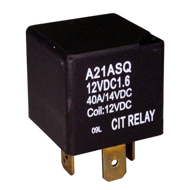 A21ASQ12VDC1.6D CIT Relay and Switch  Automotive Relays